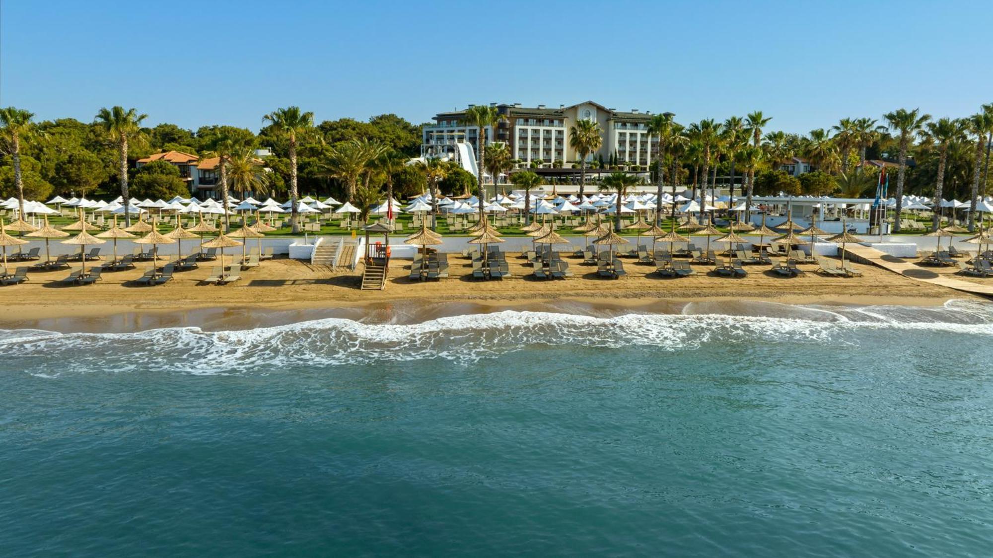 Voyage Sorgun Hotel Side Exterior photo